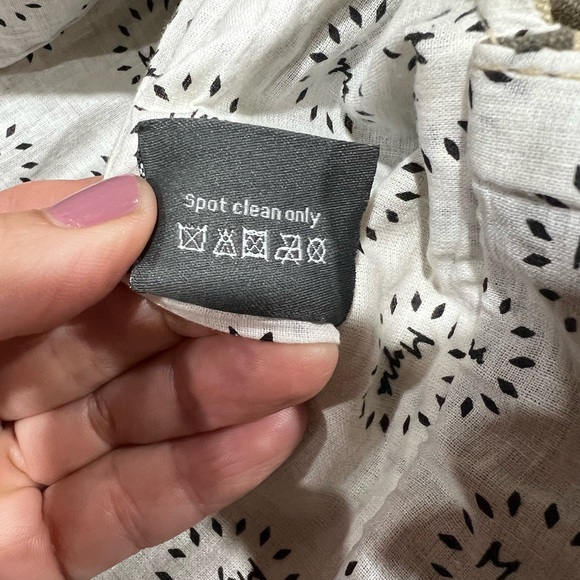 Myra Bag Crossbody Messenger – Canvas & Leather Military Stamp Rustic Boho Style - Picture 13 of 16